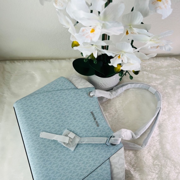 Michael kors jet set travel large logo chain  shoulder bag - Picture 3 of 13